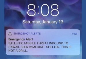 Hawaii missile attack