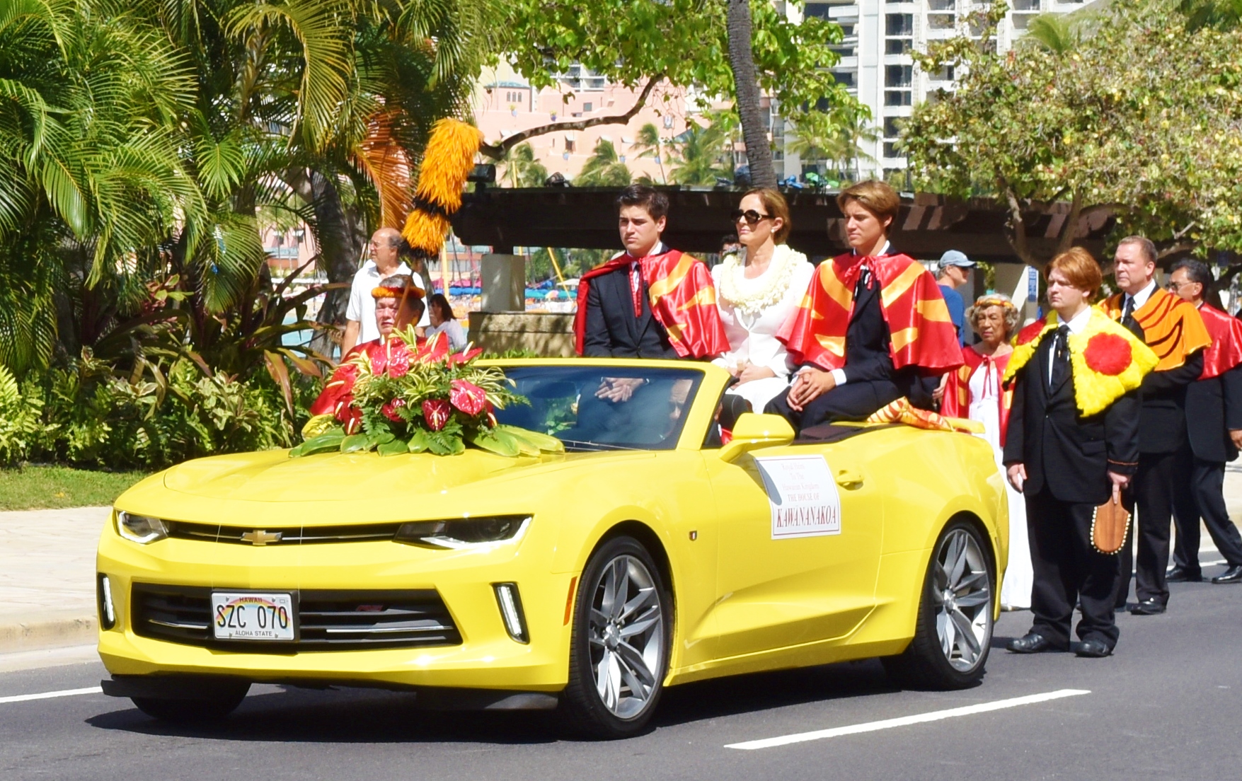 Royals come out for Prince Kuhio Day