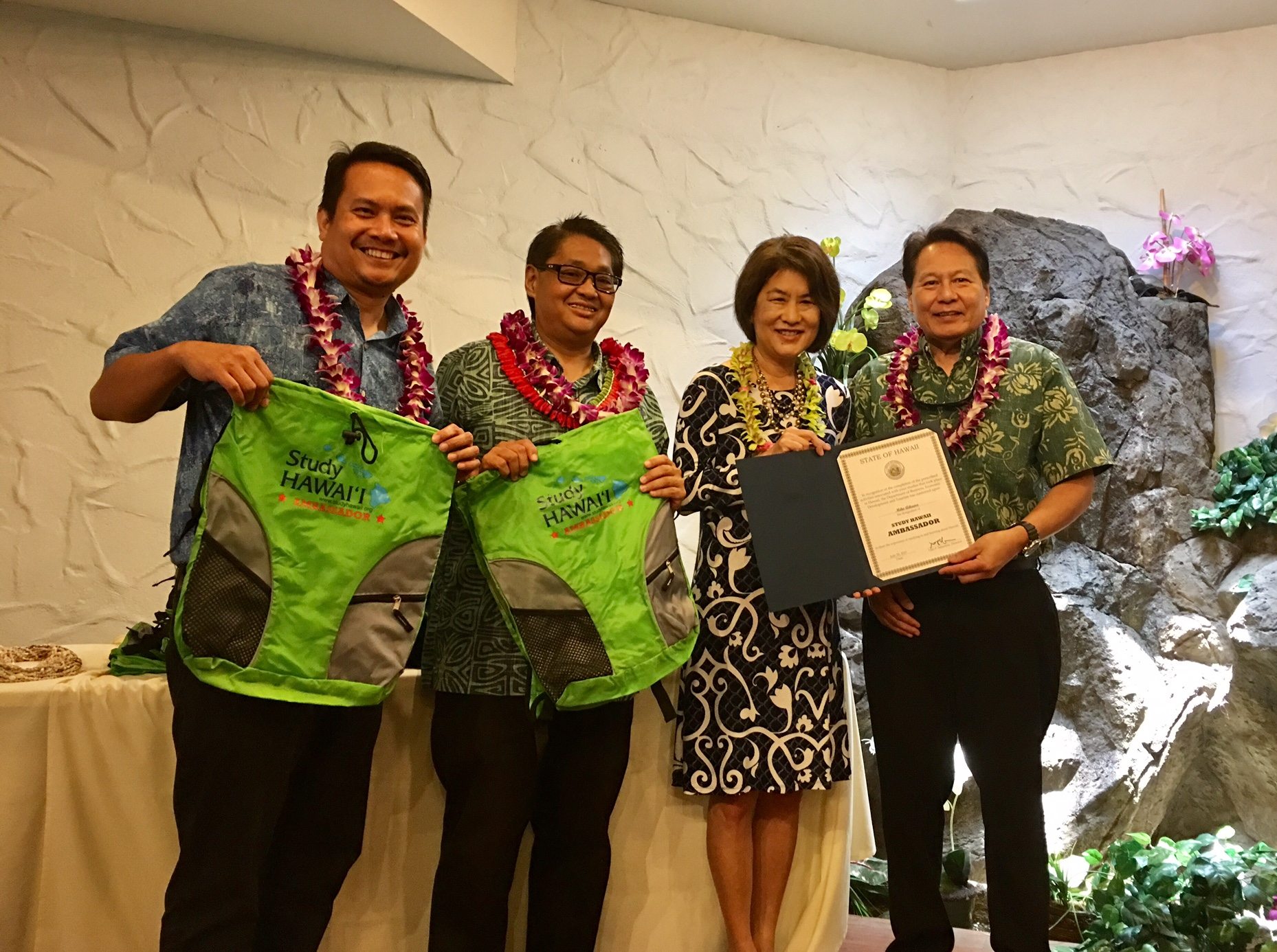 exchange hawaii programs promote international Hawaii launches more program to