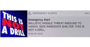 missile alert